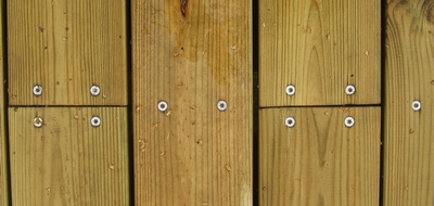 Placering af skruerne