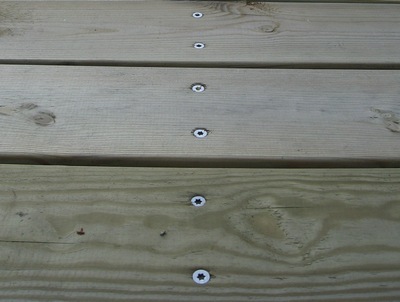 R&aelig;kken af s&oslash;m p&aring; en lang lige linie